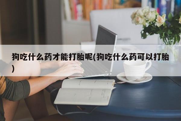 打胎药专卖微信狗吃什么药才能打胎呢(狗吃什么药可以打胎)